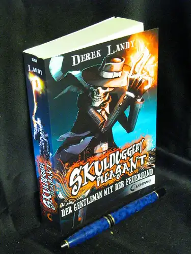 Landy, Derek: Skuluggery Pleasant Der Gentleman mit der Feuerhand -  LAGERRÄUMUNG. 