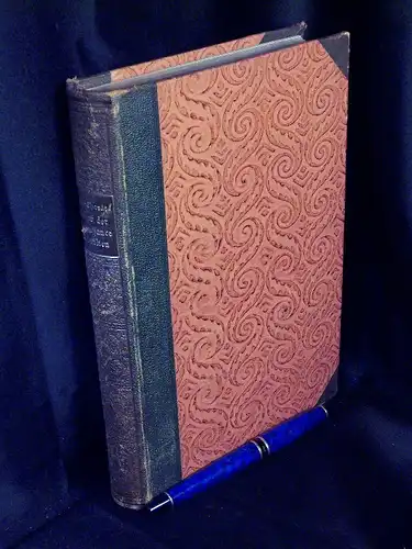 Burckhardt, Jacob: Die Kultur der Renaissance in Italien. Ein Versuch. Neudruck der Urausgabe. -  LAGERRÄUMUNG. 