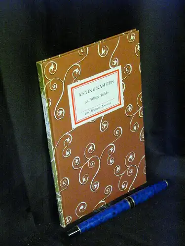 Newerow, Oleg (Herausgeber): Antike Kameen - 32 farbige Tafeln - aus der Reihe: IB Insel-Bücherei - Band: 1045. 