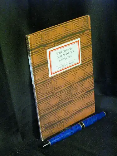 Paul, Eberhard (Herausgeber): Griechische Terrakotten - 32 farbige Tafeln - aus der Reihe: IB Insel-Bücherei - Band: 985. 