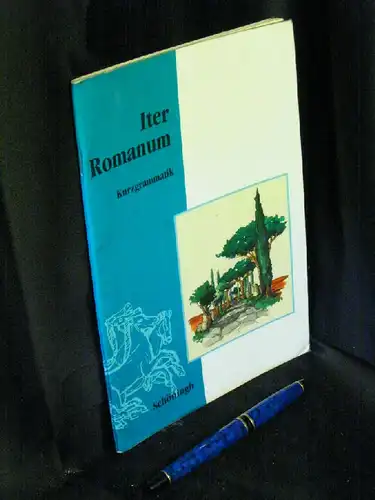 Vogel, Jörgen sowie Benedikt und Theodor van Vugt: Iter Romanum - Kurzgrammatik -  LAGERRÄUMUNG. 