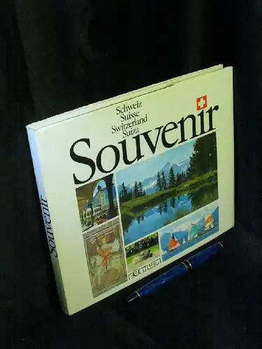 Streit, Conrad: Schweiz Suisse Switzerland Suiza Souvenir. 