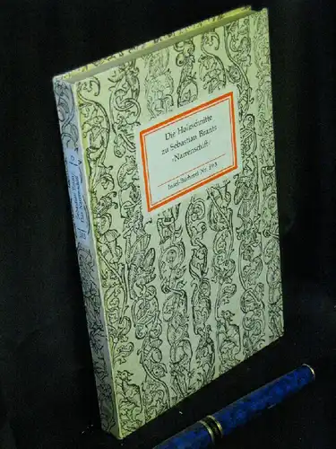 Lemmer, Manfred (Herausgeber): Die Holzschnitte zu Sebastian Brants 'Narrenschiff' - 121 Bildtafeln - aus der Reihe: IB Insel-Bücherei - Band: 593 [2]. 