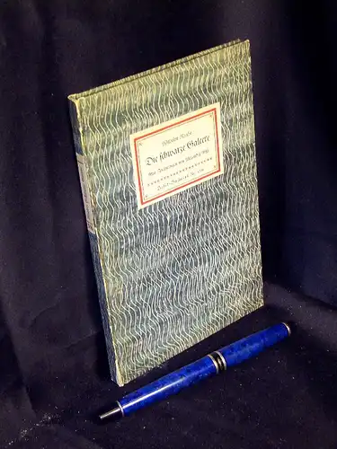 Raabe, Wilhelm: Die schwarze Galeere - Erzählung - aus der Reihe: IB Insel-Bücherei - Band: 586 [1A] LAGERRÄUMUNG. 