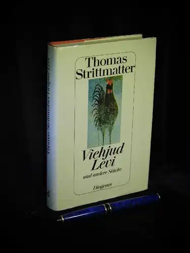 Strittmatter, Thomas: Viehjud Levi und andere Stücke -  LAGERRÄUMUNG. 