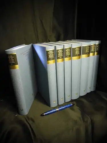 Regesta Diplomatica nec non epistolaria Bohemiae et Moraviae (600-1346) - 4 Bände in 8 Bänden - I.1 - IV.2 (komplett) - aus der Reihe: Bewahrte Kultur -  LAGERRÄUMUNG. 