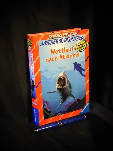 Brezina, Thomas: Wettlauf nach Atlantis - Knickerbocker 2000. 