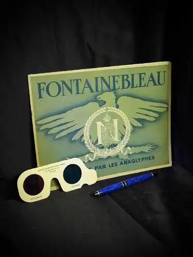 Fontainebleau en relief par les anaglyphes -  LAGERRÄUMUNG. 