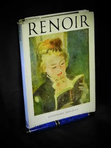 Jedlicka, Gotthard: Renoir - aus der Reihe: Scherz Kunstbücher -  LAGERRÄUMUNG. 