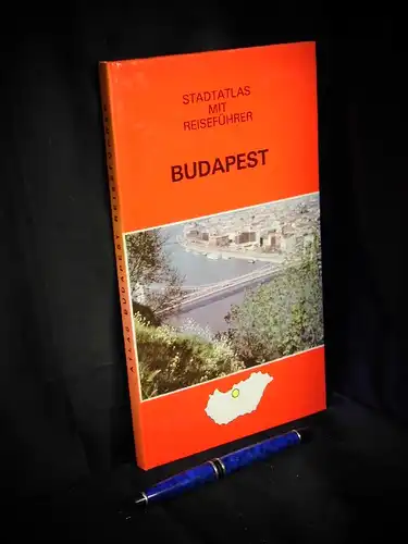 Stadtführer und Atlas Budapest. 