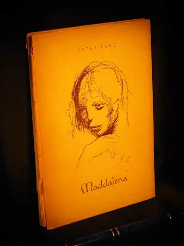 Fagg, Peter: Maddalena - Erzählung -  LAGERRÄUMUNG. 