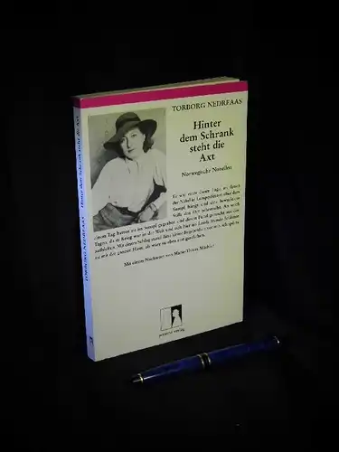 Nedreaas, Torborg: Hinter dem Schrank steht die Axt - Novellen -  LAGERRÄUMUNG. 