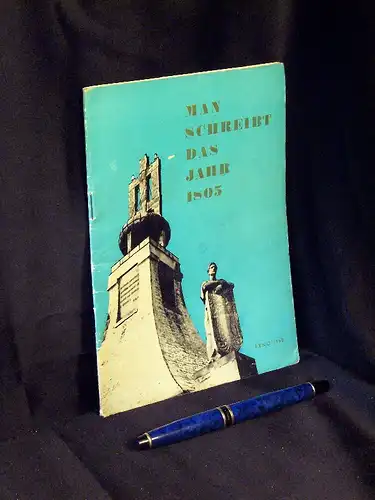 Benes, Bohuslav: Man schreibt das Jahr 1805 -  LAGERRÄUMUNG. 