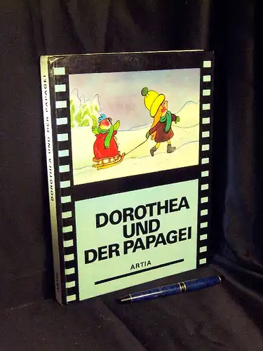 Hrncir, Svatopluk (Text): Dorothea und der Papagei -  LAGERRÄUMUNG. 