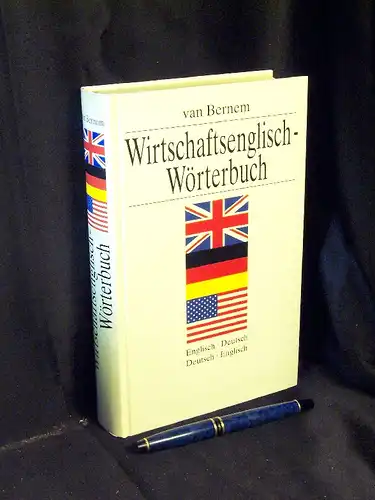 Bernem, Theodor van: Wirtschaftsenglisch-Wörterbuch - Englisch-Deutsch, Deutsch-Englisch -  LAGERRÄUMUNG. 