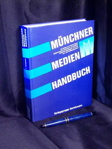 Münchner Gesellschaft für Kabelkommunikation (MGK) mbH (Herausgeber): Münchner Medienhandbuch. 