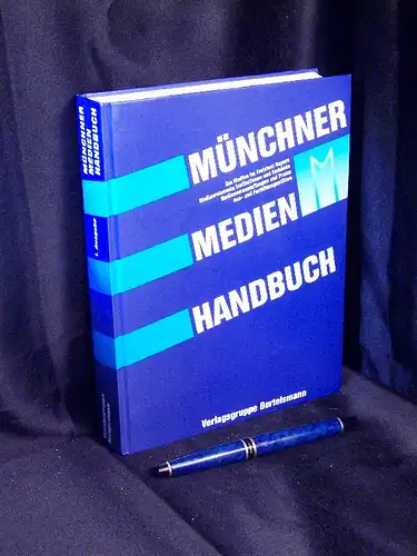 Münchner Gesellschaft für Kabelkommunikation (MGK) mbH (Herausgeber): Münchner Medienhandbuch -  LAGERRÄUMUNG. 