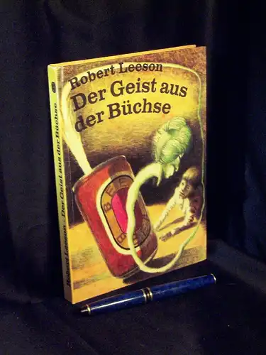 Leeson, Robert: Der Geist aus der Büchse -  LAGERRÄUMUNG. 