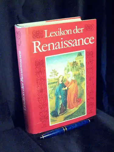 Gurst, Günter und Seigfried Hoyer, Ernst Ullmann, Christa Zimmermann (Herausgeber): Lexikon der Renaissance -  LAGERRÄUMUNG. 