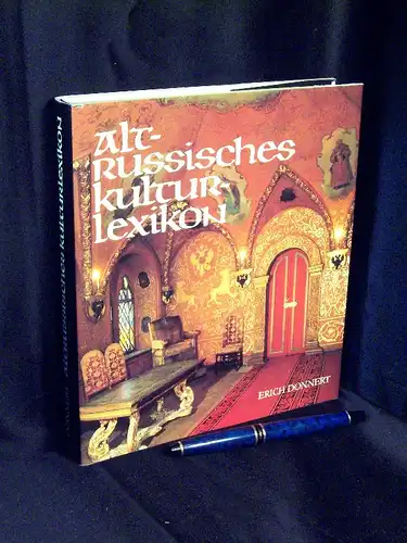 Donnert, Erich: Altrussisches Kulturlexikon -  LAGERRÄUMUNG. 