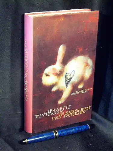 Winterson, Jeanette: In dieser Welt und anderswo - Erzählungen -  LAGERRÄUMUNG. 