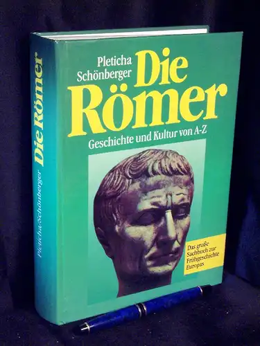 Pleticha, Heinrich und Otto Schönberger (Herausgeber): Die Römer - Ein enzyklopädisches Sachbuch zur frühen Geschichte Europas -  LAGERRÄUMUNG. 
