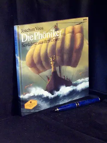 Voos, Joachim: Die Phöniker - Seefahrer aus dem Orient - aus der Reihe: Alte Kulturen am Mittelmeer -  LAGERRÄUMUNG. 