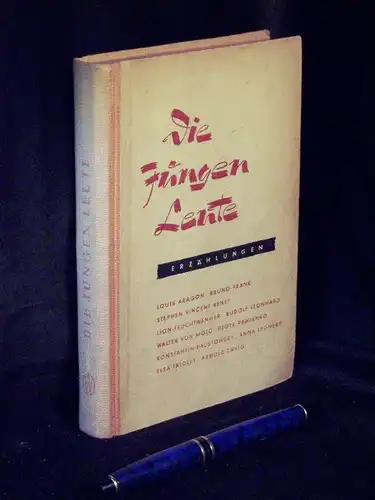 Die jungen Leute und andere Erzählungen -  LAGERRÄUMUNG. 