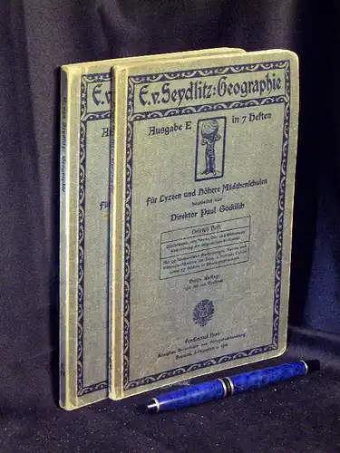 Seydlitz, E. von: Geographie. Ausgabe E - Heft 3 und 4 (von 7) -  LAGERRÄUMUNG. 