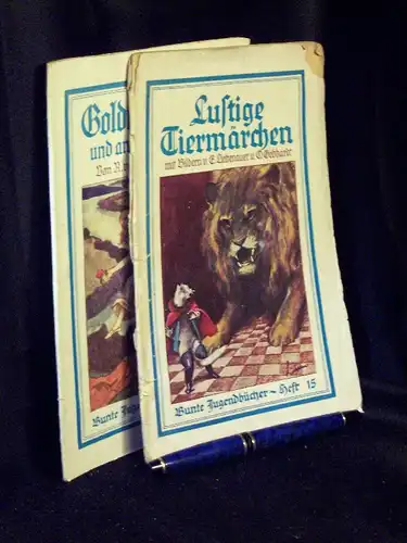 Bunte Jugendbücher (4 Hefte) - aus der Reihe: Bunte Jungendbücher - Band: 15, 88, 152, 13 LAGERRÄUMUNG. 