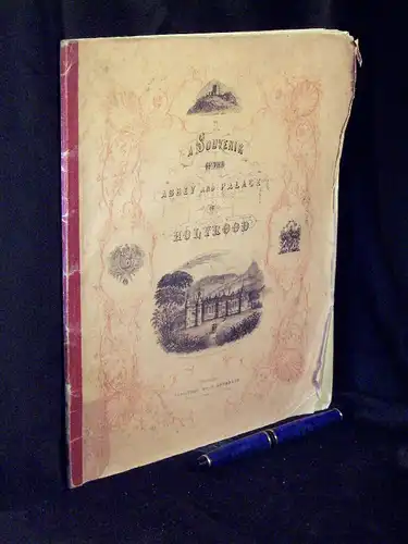 A souvenir of the abbey and palace of Holyrood -  LAGERRÄUMUNG. 