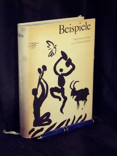 Böttcher, Kurt (Herausgeber): Beispiele - Weltfriedenspreisträger, Lenin-Friedenspreisträger - Jorge Amado, Mulk Raj Anand, Louis Aragon, Johannes R. Becher, Bertolt Brecht, Danilo Dolci, Ilja Ehrenburg, u.a. 