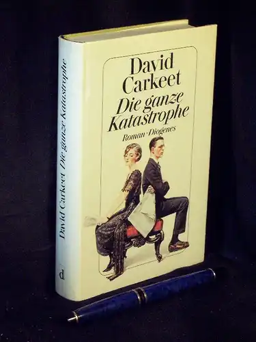 Carkeet, David: Die ganze Katastrophe - Roman -  LAGERRÄUMUNG. 