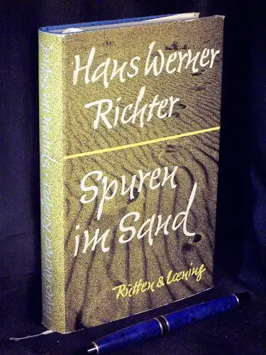 Richter, Hans Werner: Spuren im Sand - Roman einer Jugend -  LAGERRÄUMUNG. 