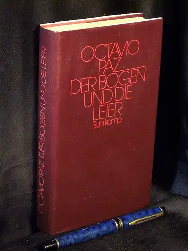 Paz, Octavio: Der Bogen und die Leier - Poetologischer Essay -  LAGERRÄUMUNG. 