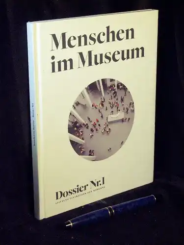 Stiftung Pinakothek der Moderne (Herausgeber): Menschen im Museum - Dossier Nr.1 -  LAGERRÄUMUNG. 