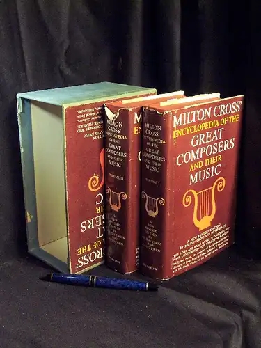 Cross, Milton and David Ewen: Milton Cross` Encyclopedia of the Great Composers and Their Music I+II -  LAGERRÄUMUNG. 