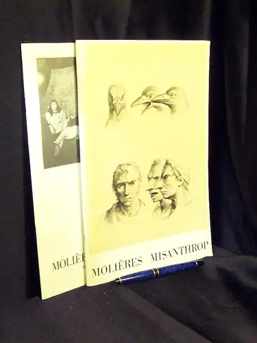 Molieres Misanthrop - in der Fassung von Botho Strauß. Premiere am 20. November 1987. 