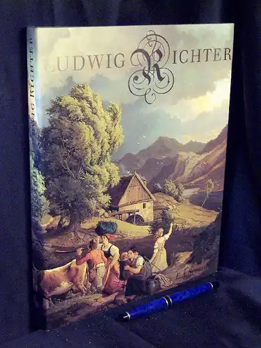 Neidhardt, Hans Joachim: Ludwig Richter -  LAGERRÄUMUNG. 