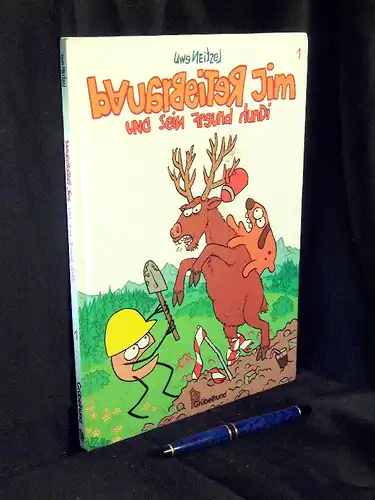 Neitzel, Uwe: Bauarbeiter Jim und sein Freund Hunde - Band 1: Das Geheimnis der Thermoskanne -  LAGERRÄUMUNG. 