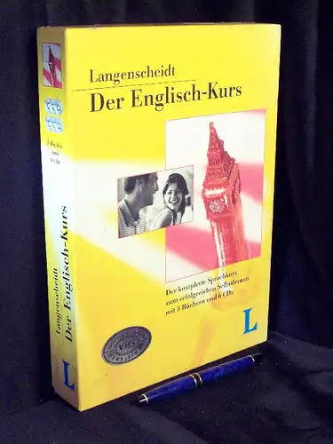 Hilborne-Clarke, David und Pete Oldham: Langenscheidt Der Englisch-Kurs - Der komplette Sprachkurs zum erfogreichen Selbstlernen mit 3 Büchern und 6 CDs. 