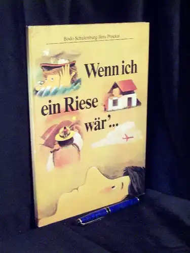 Schulenburg, Bodo: Wenn ich ein Riese wär`... -  LAGERRÄUMUNG. 