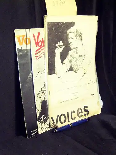 Manchester Unity of arts society: Voices. verse and prose. + 1983, No 28 + 29 (3 Hefte) - Verse and prose / Magazine of the federation of worker writers & community publishers. 