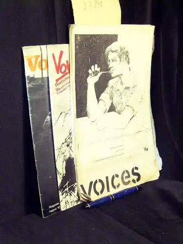 Manchester Unity of arts society: Voices. verse and prose. + 1983, No 28 + 29 (3 Hefte) - Verse and prose / Magazine of the federation of worker writers & community publishers -  LAGERRÄUMUNG. 