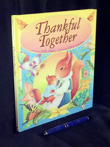 Davis, Holly: Thankful together -  LAGERRÄUMUNG. 