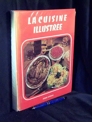 Veyrier, Henri: La cuisine illustree - index -  LAGERRÄUMUNG. 