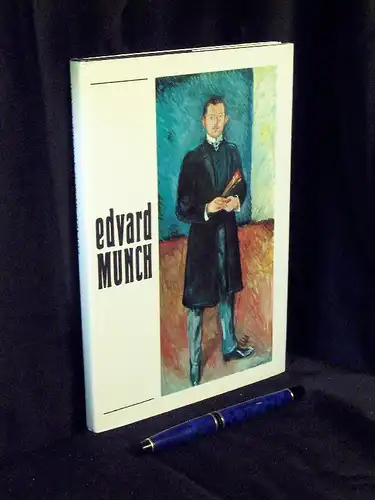 Bauch, Jan (Vorwort): Edvard Munch - a ceske umeni - Obrazy a grafika ze sbirek Muzea E. Muncha v Oslo : Kveten - Cerven 1982. 