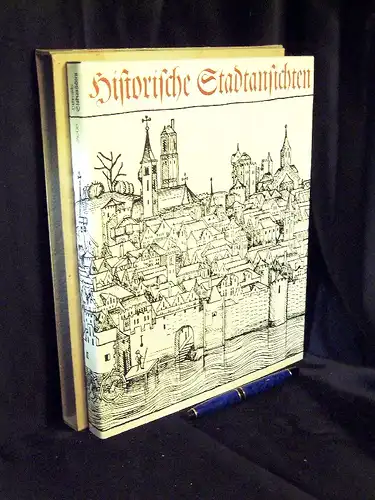 Jacob, Frank-Dietrich: Historische Stadtansichten - Entwicklungsgeschichtliche und quellenkundliche Momente. 