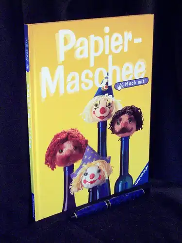 Gibson, Ray: Papier-Maschee - Mach mit! -  LAGERRÄUMUNG. 