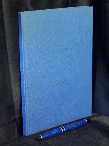 Blaich, Walther: Mein Leben Gedichte -  LAGERRÄUMUNG. 